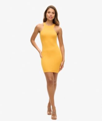 Minivestido de jersey estilo racer