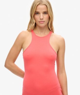 Minivestido de jersey estilo racer