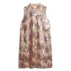 Minivestido de lentejuelas con corte en A