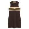 Minivestido polo de jersey