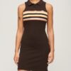 Minivestido polo de jersey