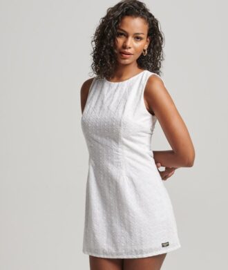 Minivestido Vintage con bordados
