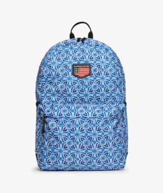 Mochila clásica Montana con parches
