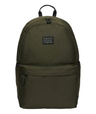 Mochila clásica Montana con parches