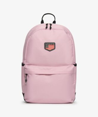 Mochila clásica Montana con parches