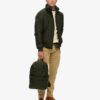 Mochila clásica Montana con parches