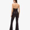 Mono halter con lentejuelas