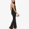 Mono halter con lentejuelas
