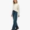 Organic Cotton Wide Leg Jeans