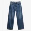 Organic Cotton Wide Leg Jeans