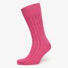 Pack de 3 pares de calcetines unisex de Organic Cotton con diseño de canalé