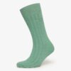 Pack de 3 pares de calcetines unisex de Organic Cotton con diseño de canalé