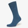 Pack de 3 pares de calcetines unisex de Organic Cotton con diseño de canalé