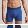 Pack de dos boxers de Organic Cotton