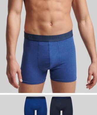 Pack de dos boxers de Organic Cotton