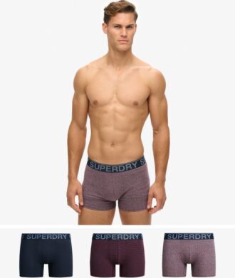 Pack de tres boxers de Organic Cotton