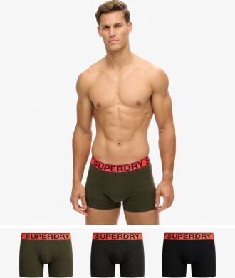 Pack de tres boxers de Organic Cotton