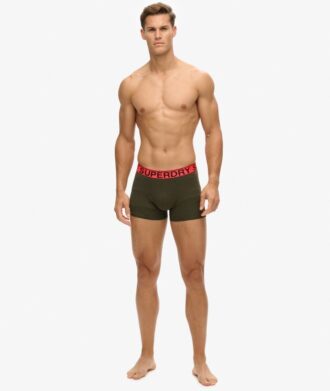 Pack de tres boxers de Organic Cotton