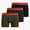 Pack de tres boxers de Organic Cotton