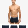 Pack de tres calzoncillos de Organic Cotton