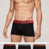 Pack de tres calzoncillos de Organic Cotton
