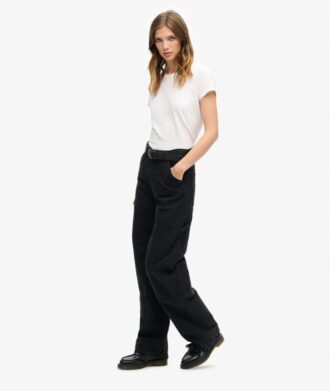 Pantalones anchos de carpintero