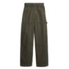 Pantalones anchos de carpintero