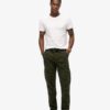 Pantalones cargo de algodón orgánico