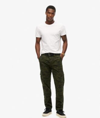 Pantalones cargo de algodón orgánico