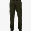 Pantalones cargo de algodón orgánico