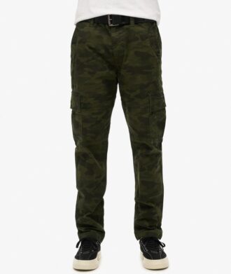 Pantalones cargo de algodón orgánico