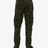 Pantalones cargo de algodón orgánico