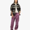 Pantalones cargo de paracaídas de talle bajo