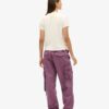 Pantalones cargo de paracaídas de talle bajo