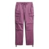 Pantalones cargo de paracaídas de talle bajo