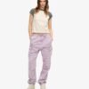 Pantalones cargo de talle bajo
