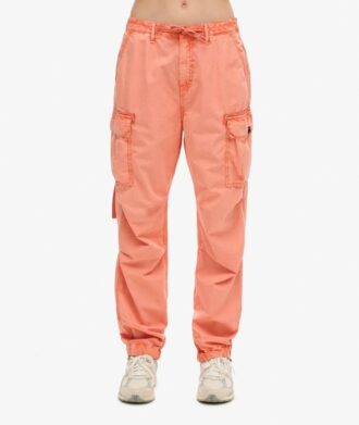 Pantalones cargo de talle bajo