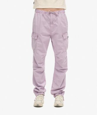 Pantalones cargo de talle bajo