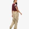 Pantalones cargo de talle bajo