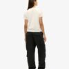 Pantalones cargo de talle bajo