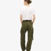 Pantalones cargo de talle bajo