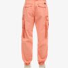 Pantalones cargo de talle bajo