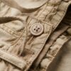 Pantalones cargo de talle bajo