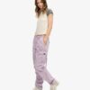 Pantalones cargo de talle bajo