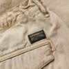 Pantalones cargo de talle bajo