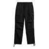 Pantalones cargo de talle bajo