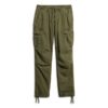 Pantalones cargo de talle bajo