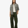 Pantalones cargo de talle bajo y pierna ancha