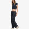 Pantalones cargo de talle bajo y pierna ancha