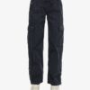 Pantalones cargo de talle bajo y pierna ancha